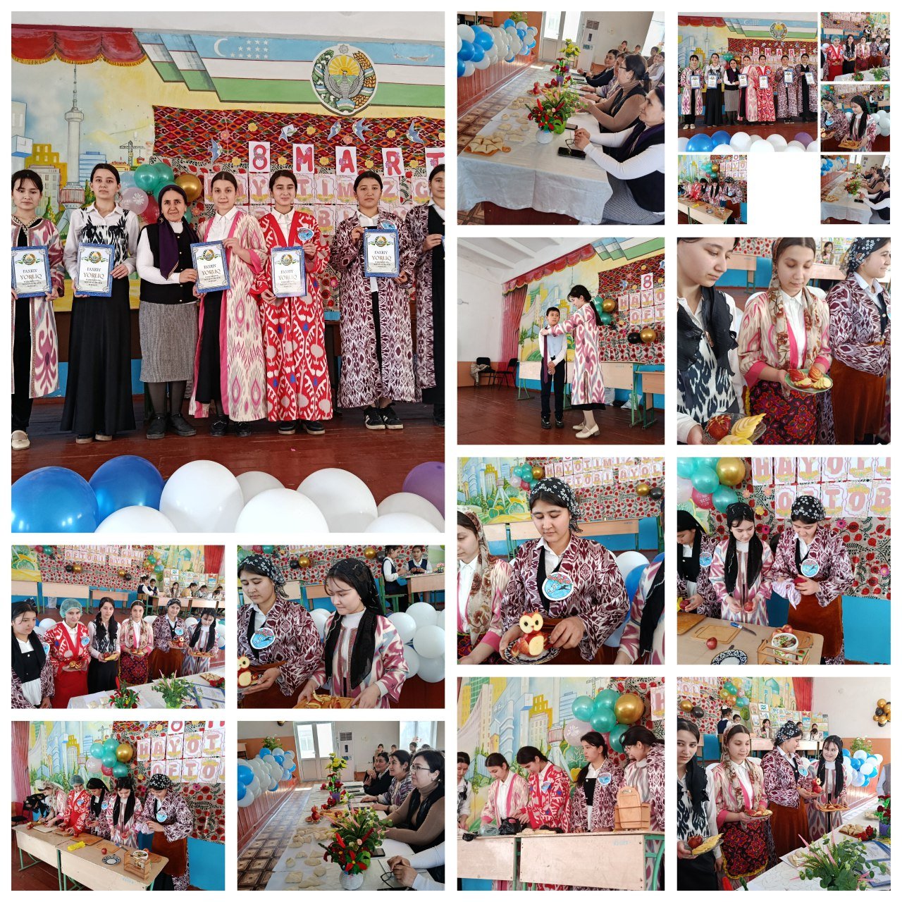 8-mart xalqaro xotin-qizlar bayrami